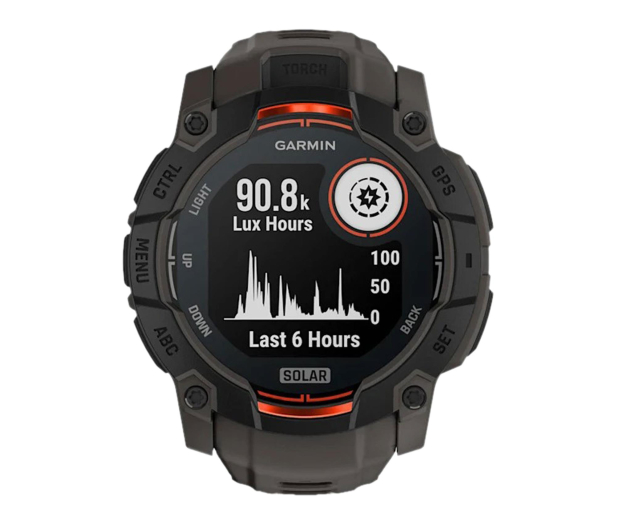 Garmin Instinct 3 Solar 50mm Black - 1516748 - zdjęcie 2